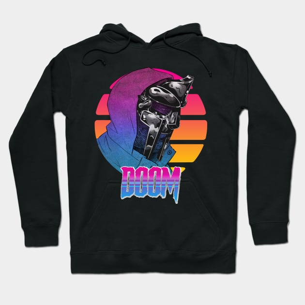 retro doom dumile Hoodie by vaktorex